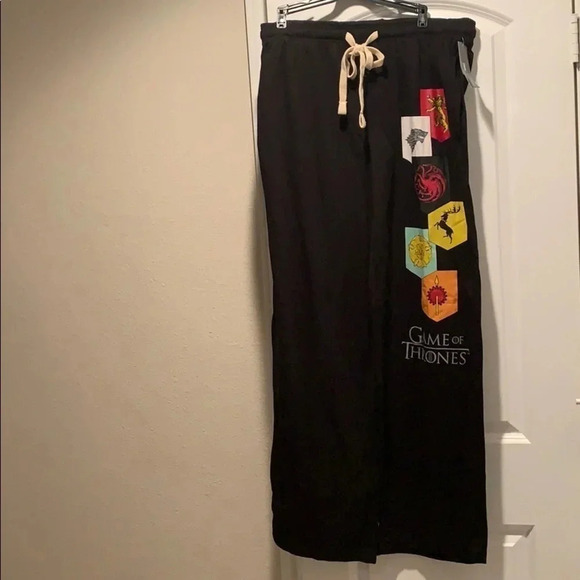Game of Thrones Sweatpants Size Large NWT - Picture 3 of 12